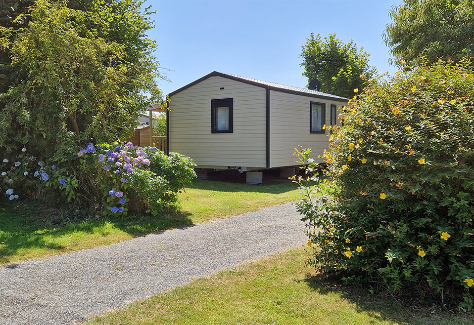 Location mobil-home Bahia au camping La Petite Ville à Pordic