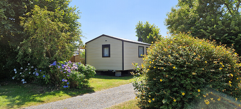 Location de mobil-home au camping la Petite Ville dans les Côtes d’Armor